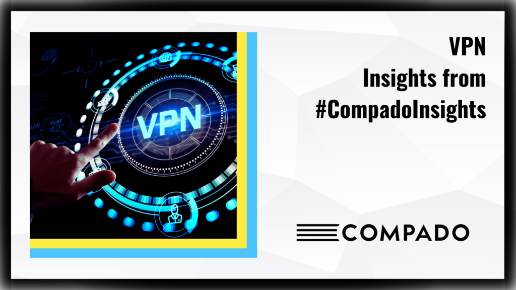 Compado Insights Unveils the Latest Trends in Global VPN Use